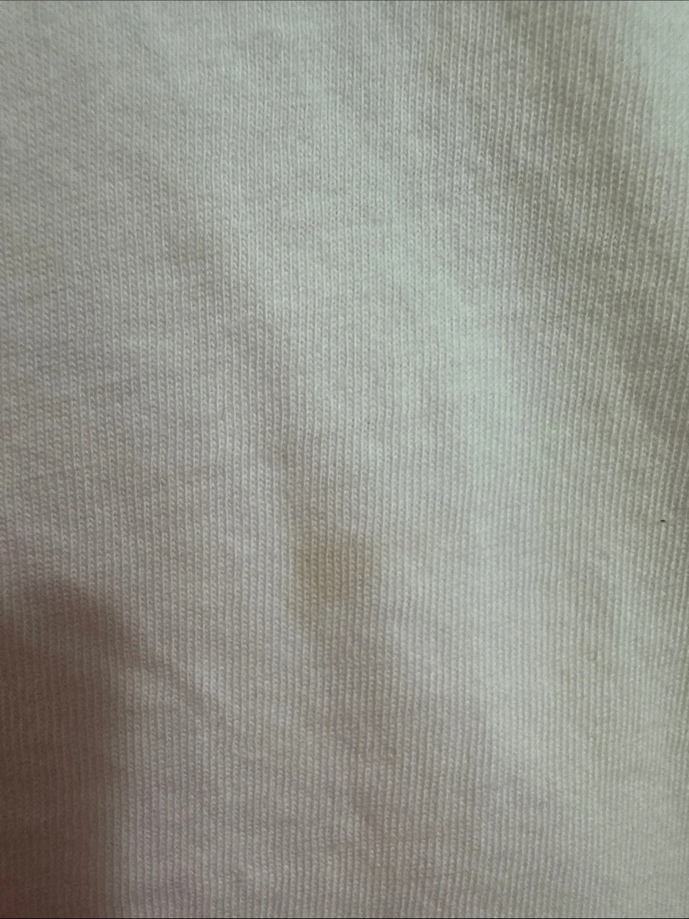 J. Crew Cream Short-Sleeve Tee with Rhinestone Bow Neckline